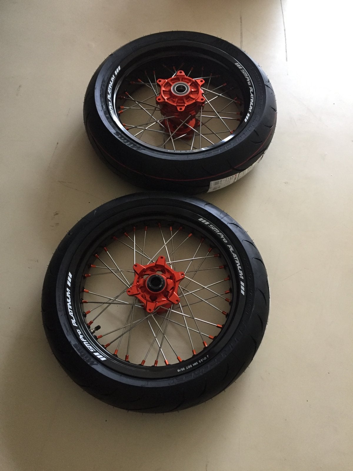 Supermoto wielen | velgen | KTM EXC | Nieuw | Najaars actie!, Ophalen of Verzenden, Nieuw