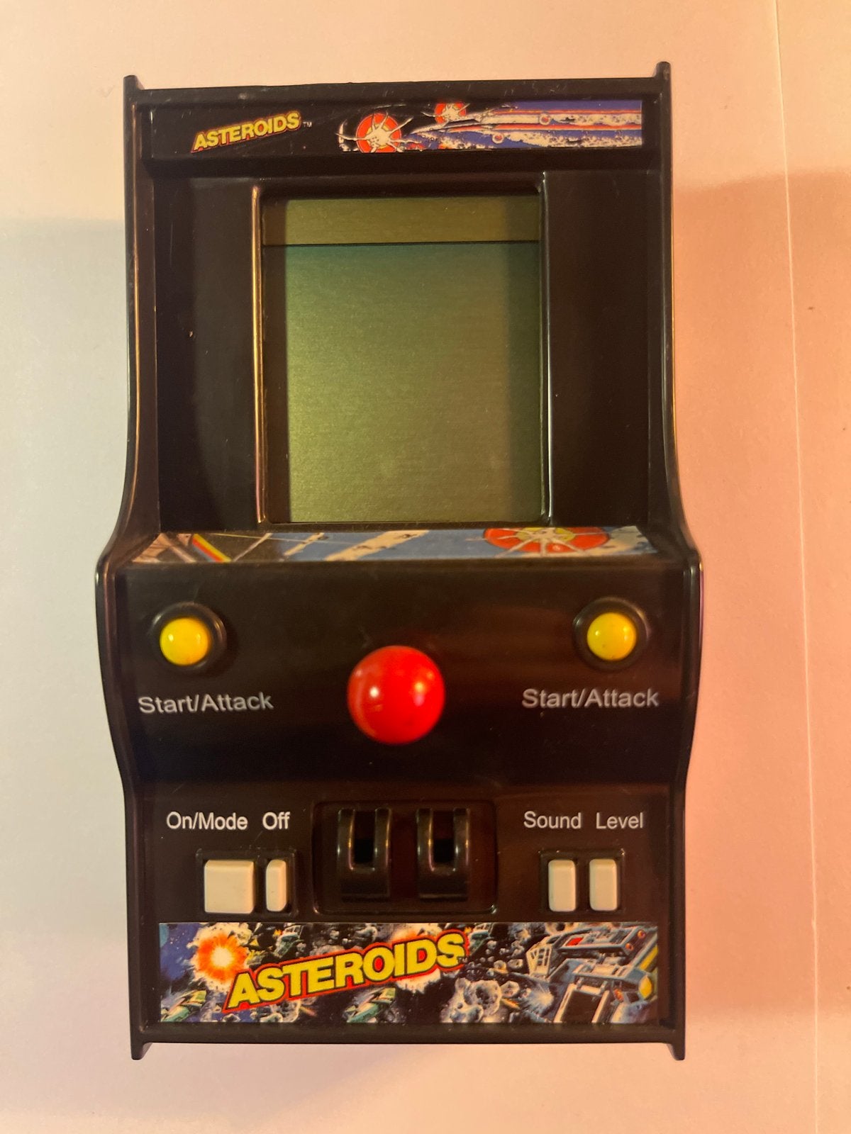 Atari Asteroids Mini Arcade Console - Draagbaar Retro Spel, Spelcomputers en Games, Spelcomputers | Atari, Zo goed als nieuw, Overige modellen