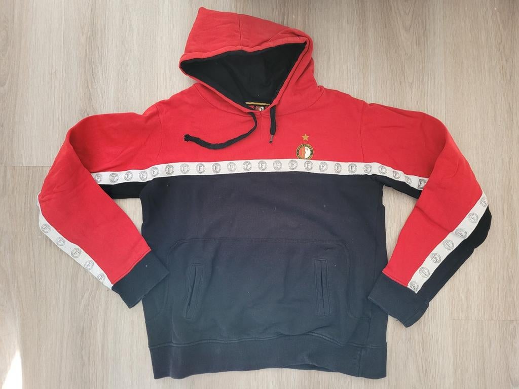 Feyenoord hoodie 152, Gebruikt, Jongen of Meisje, Trui of Vest, Ophalen of Verzenden