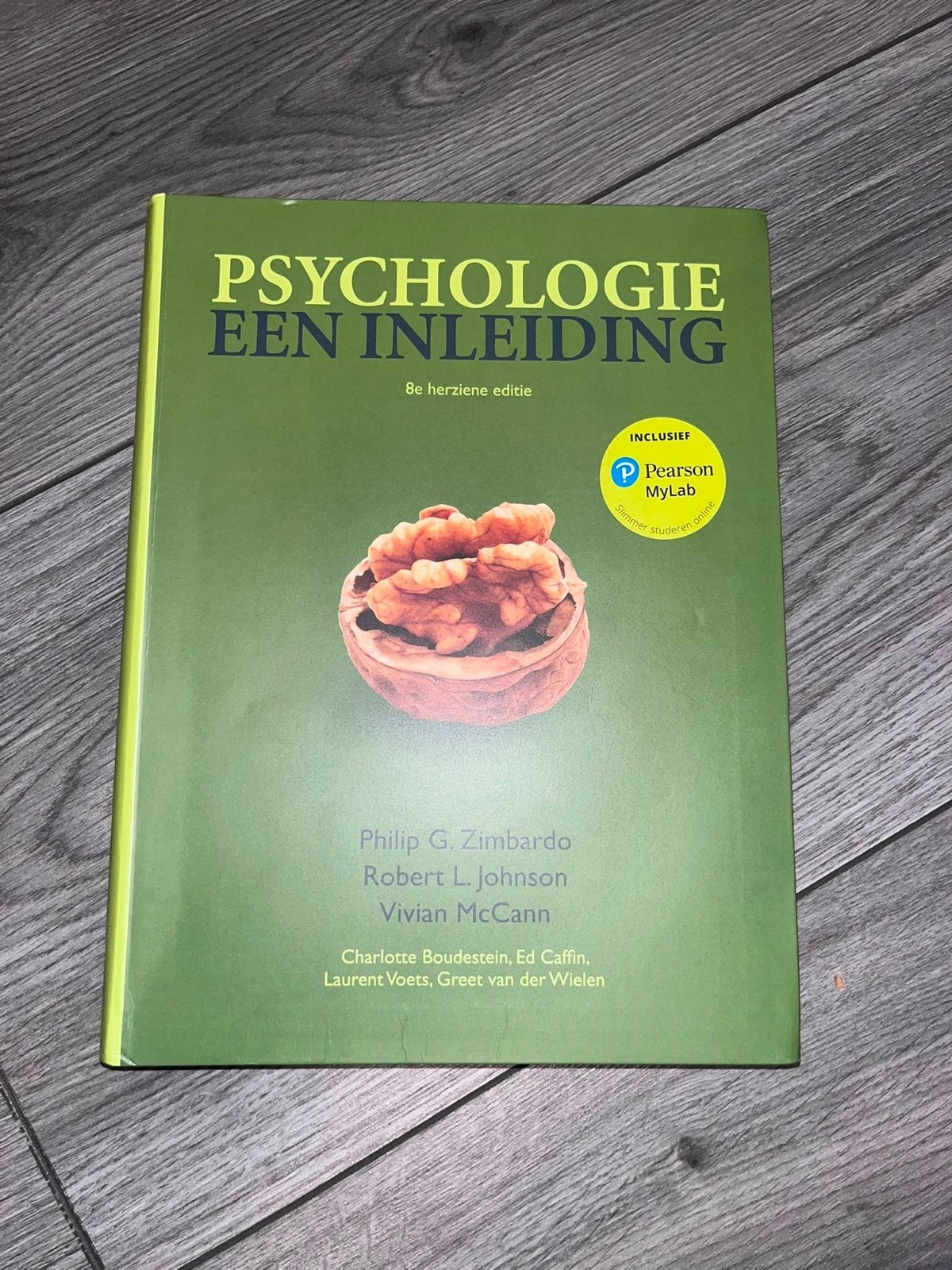 Psychologie een inleiding, Ophalen of Verzenden, Zo goed als nieuw, Overige onderwerpen