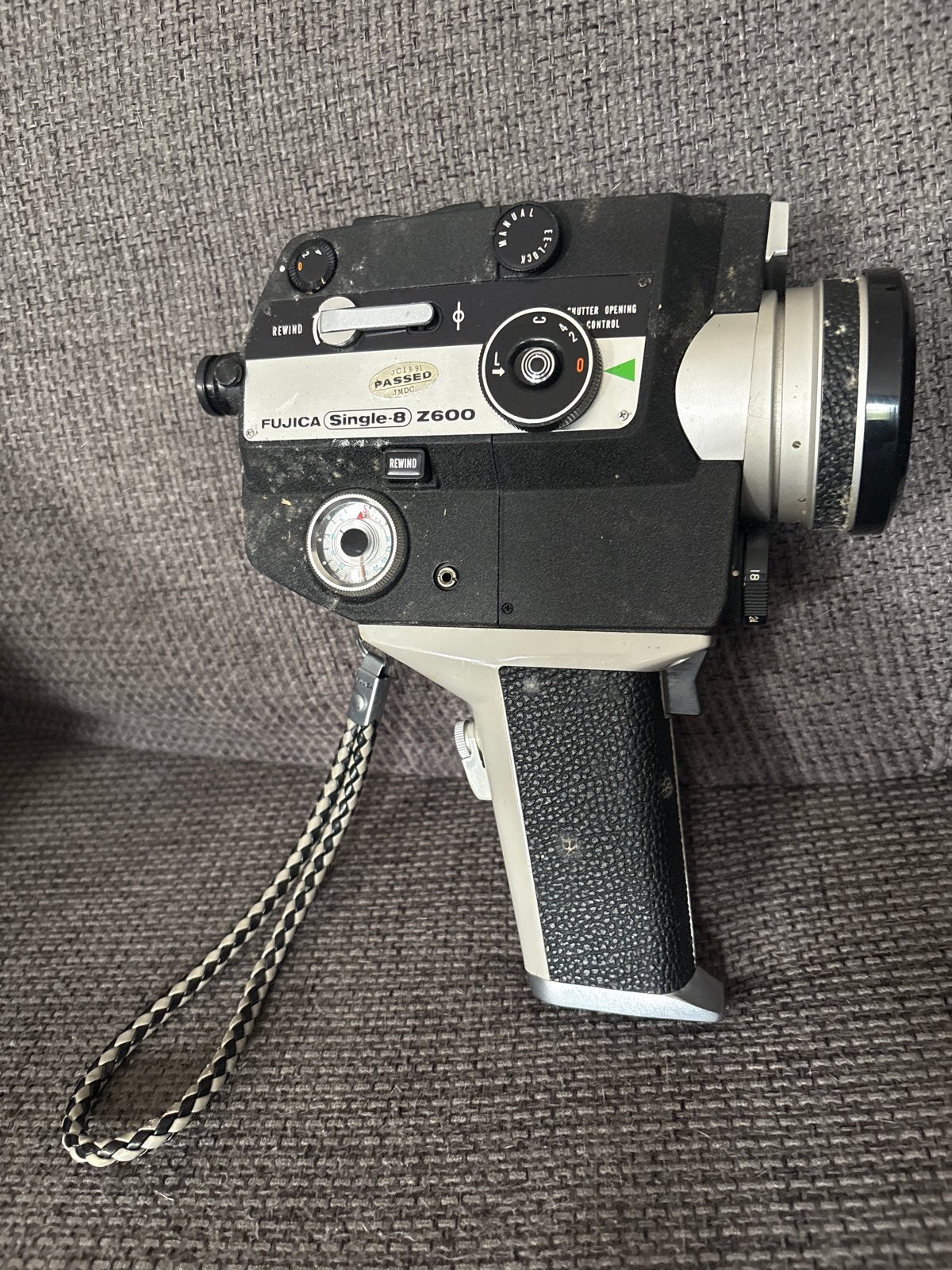 Vintage Fujica Single-8 Z600 filmcamera, Ophalen, 8mm, Camera