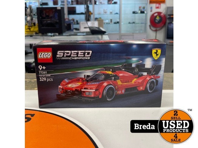 LEGO Speed Champions 77261 - NIEUW, Lego, Nieuw, Support@lego.com, LEGO System A/S
Aastvej 1
7190 Billund
Denmark