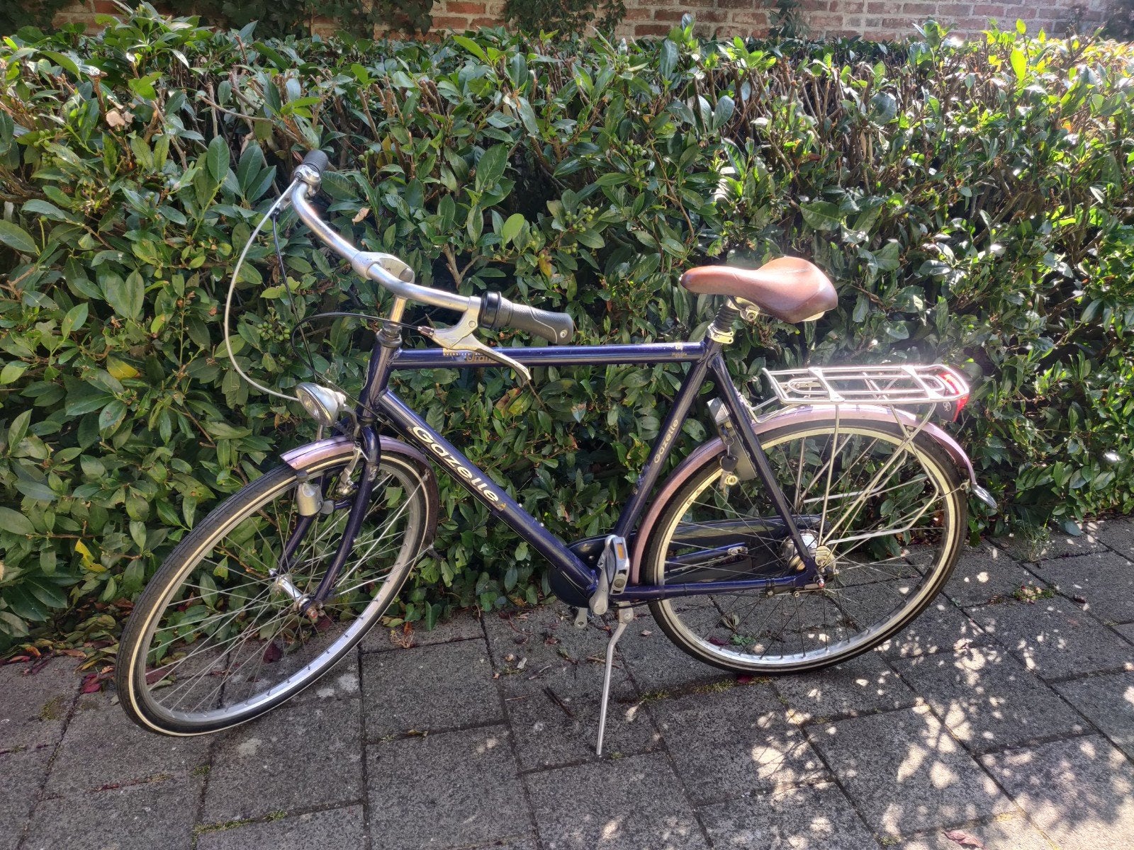Gazelle orange 61cm, Ophalen, Gebruikt, Versnellingen, 57 tot 61 cm