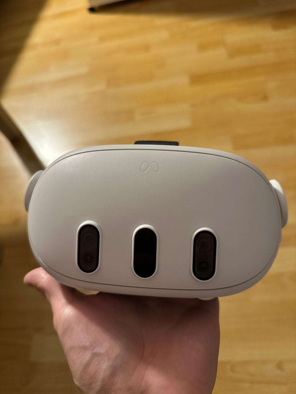 Meta Quest 3 128GB with Elite Strap (without battery), Spelcomputers en Games, Virtual Reality, Ophalen of Verzenden, Gebruikt