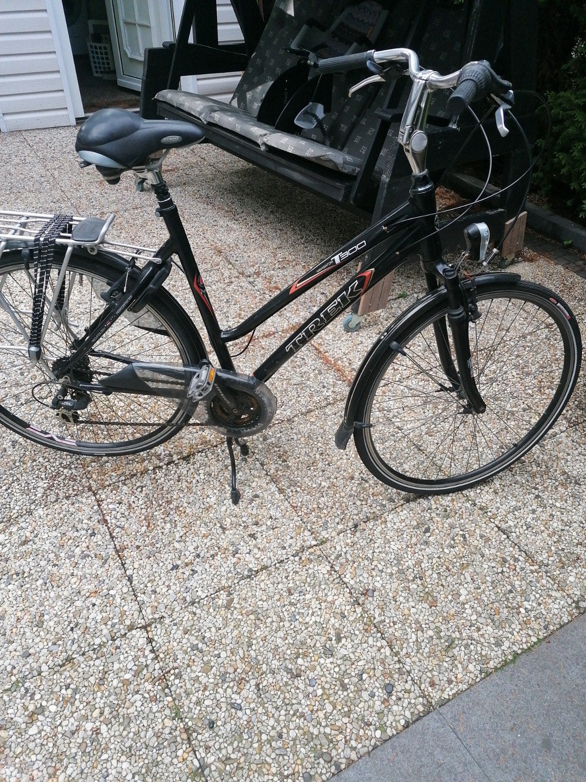 Te koopje koopje Prima Trek damesfiets., Ophalen, Gebruikt, 15 tot 20 versnellingen, Overige merken