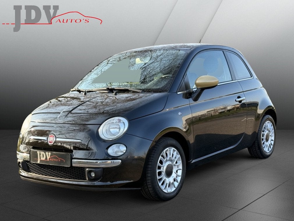 Fiat 500 1.2 Sport airco keurige auto vanaf €70 p/m, Auto's, Gebruikt, 4 cilinders, 840 kg, 4 stoelen