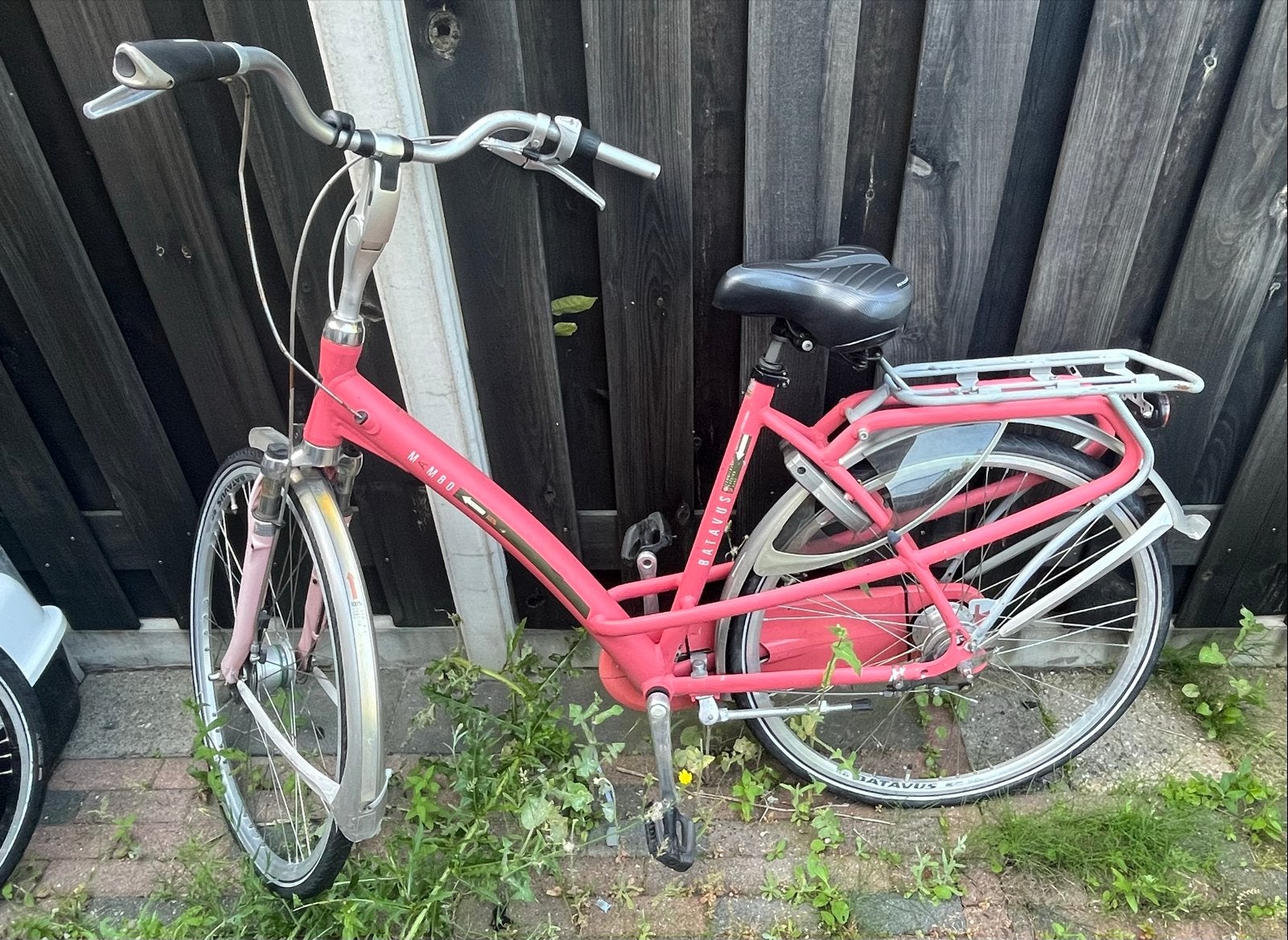 Batavus Damesfiets 28 inch - Roze, Ophalen, Gebruikt, Versnellingen, Batavus