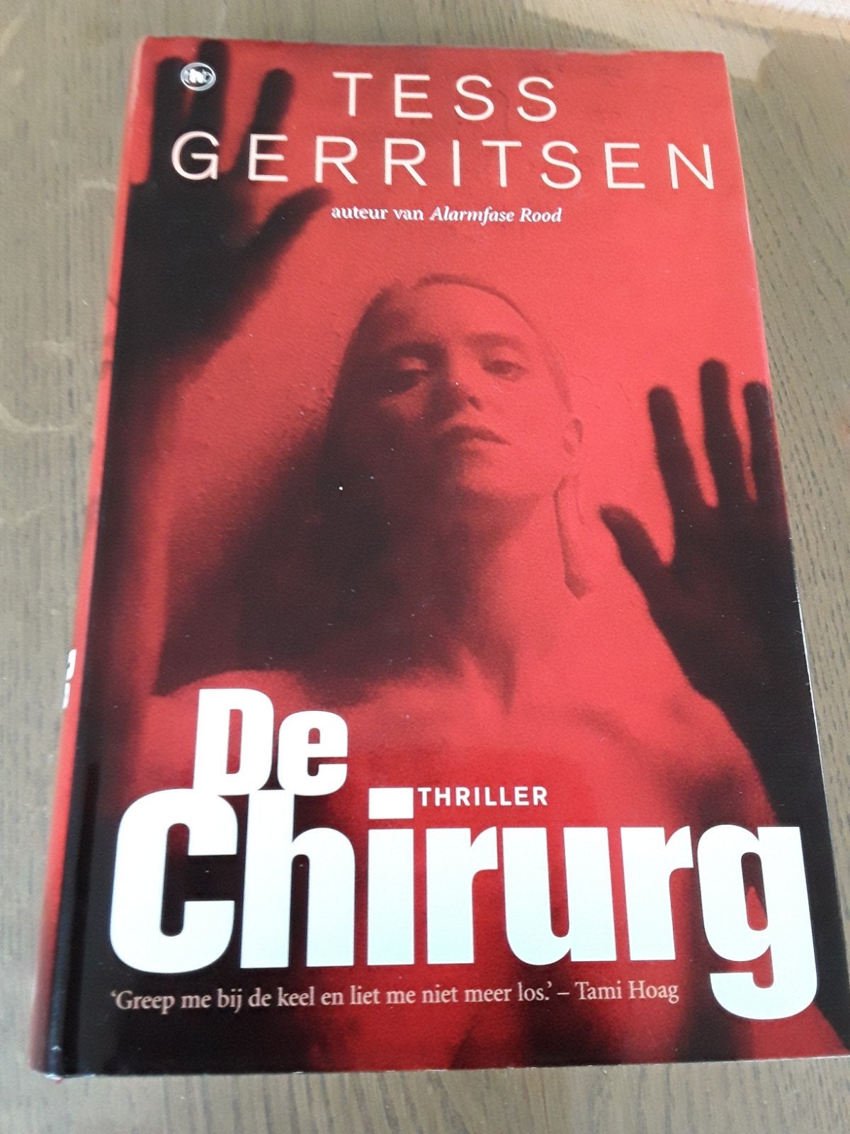 Gerritsen - DE CHIRURG, Ophalen of Verzenden, Zo goed als nieuw, Gerritsen