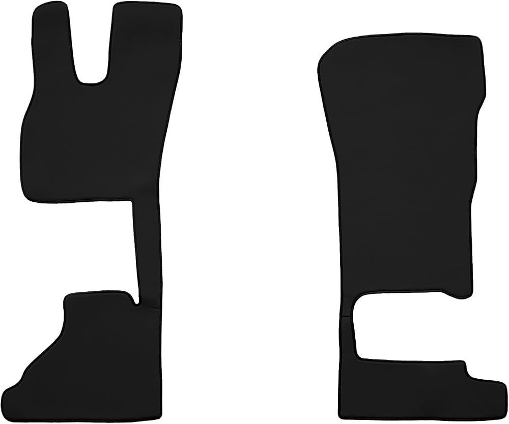 Mattenset daf xg+ zwart gladleder, Ophalen of Verzenden, Nieuw, DAF, Interieur en Bekleding
