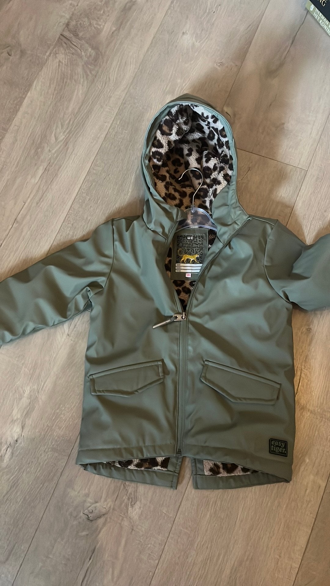 Winterjas meisje, Kinderen en Baby's, Ophalen, Zo goed als nieuw, Meisje, Jas