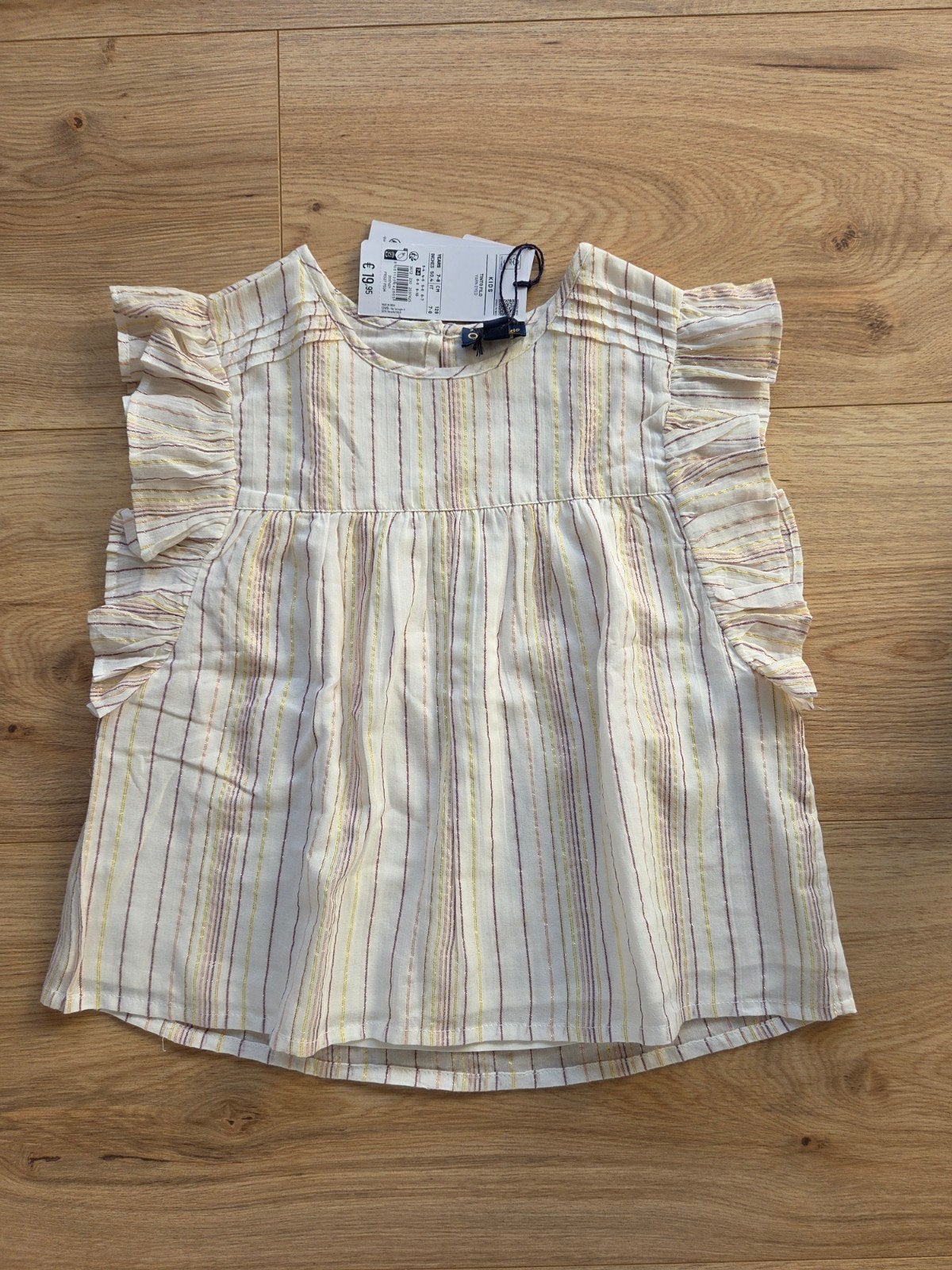 Top OVS, maat 7-8. Nooit gedragen, Meisje, Nieuw, Shirt of Longsleeve, OVS
