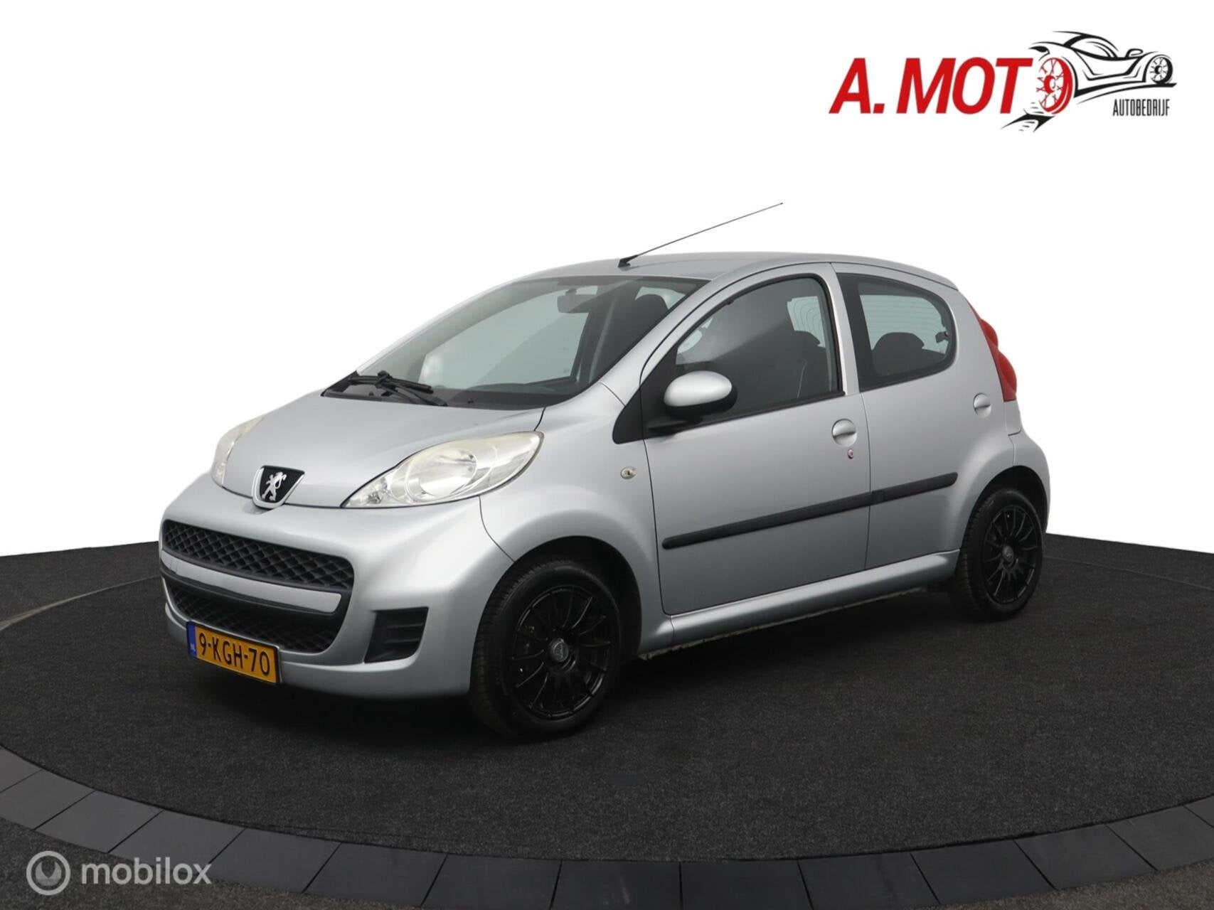 Peugeot 107 1.0-12V XR / apk 02-2027, Auto's, Voorwielaandrijving, Stof, Gebruikt, 4 stoelen