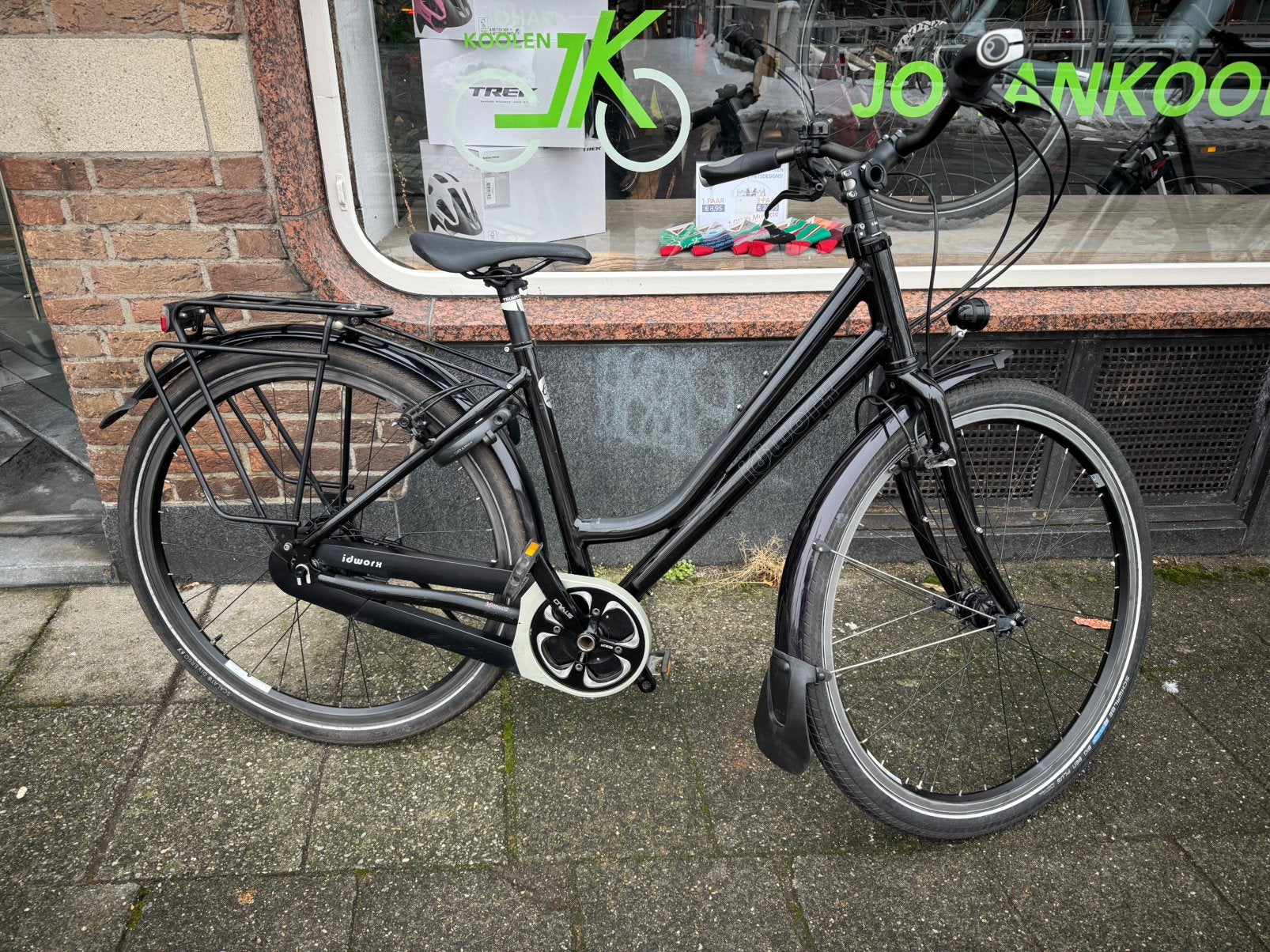 Idworx Er lady rohloff, 28 inch, 10 tot 15 versnellingen, Velgrem, Idworx