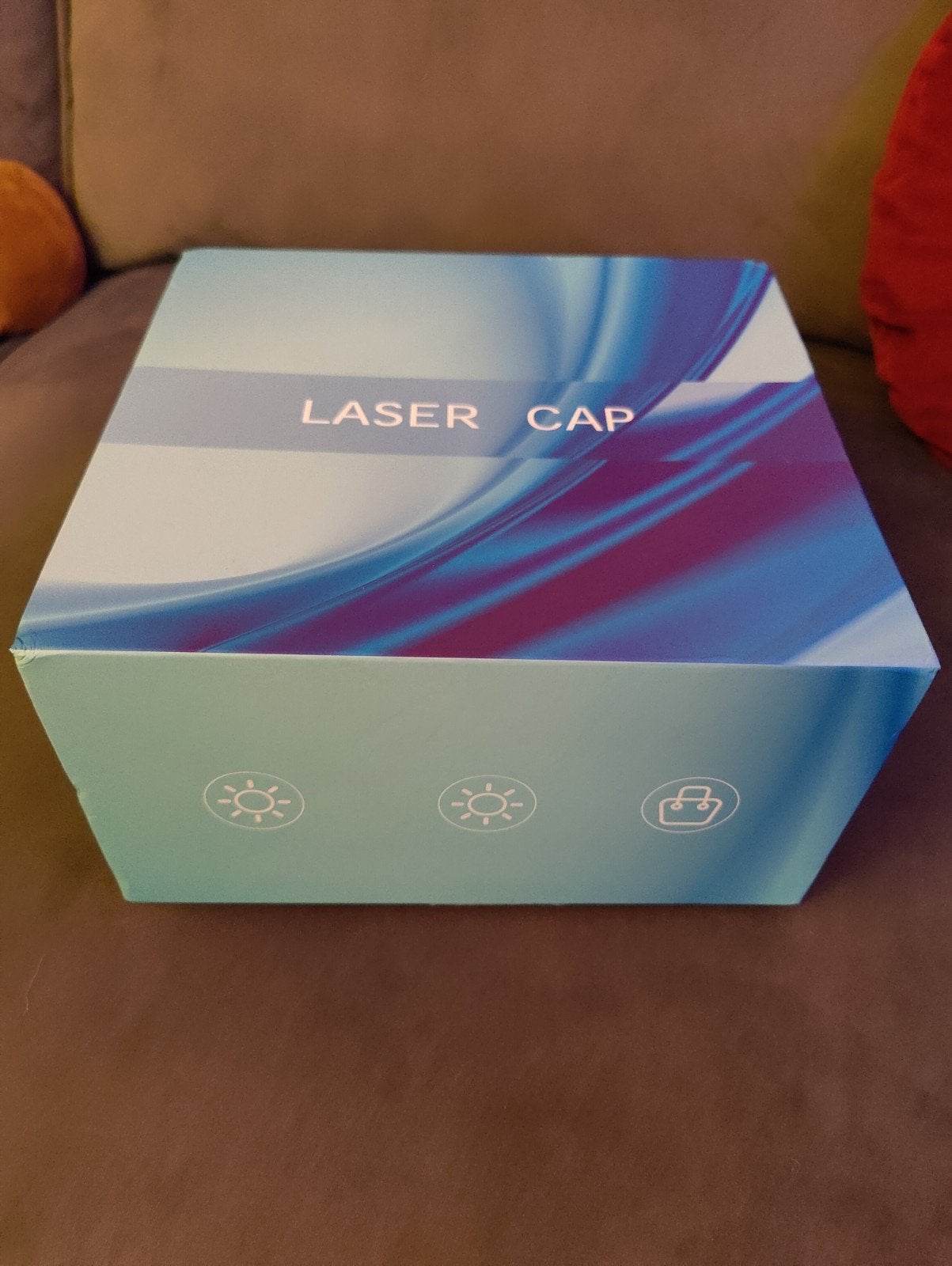 Laser Cap voor haargroei - zo goed als nieuw, Ophalen of Verzenden, Zo goed als nieuw, Haarverzorging