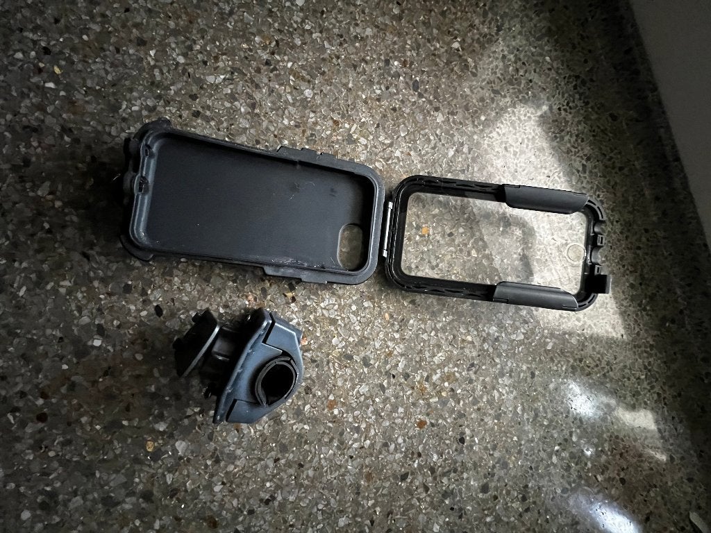 Telefoonhouder cellularline, Ophalen of Verzenden, Zo goed als nieuw, Motor