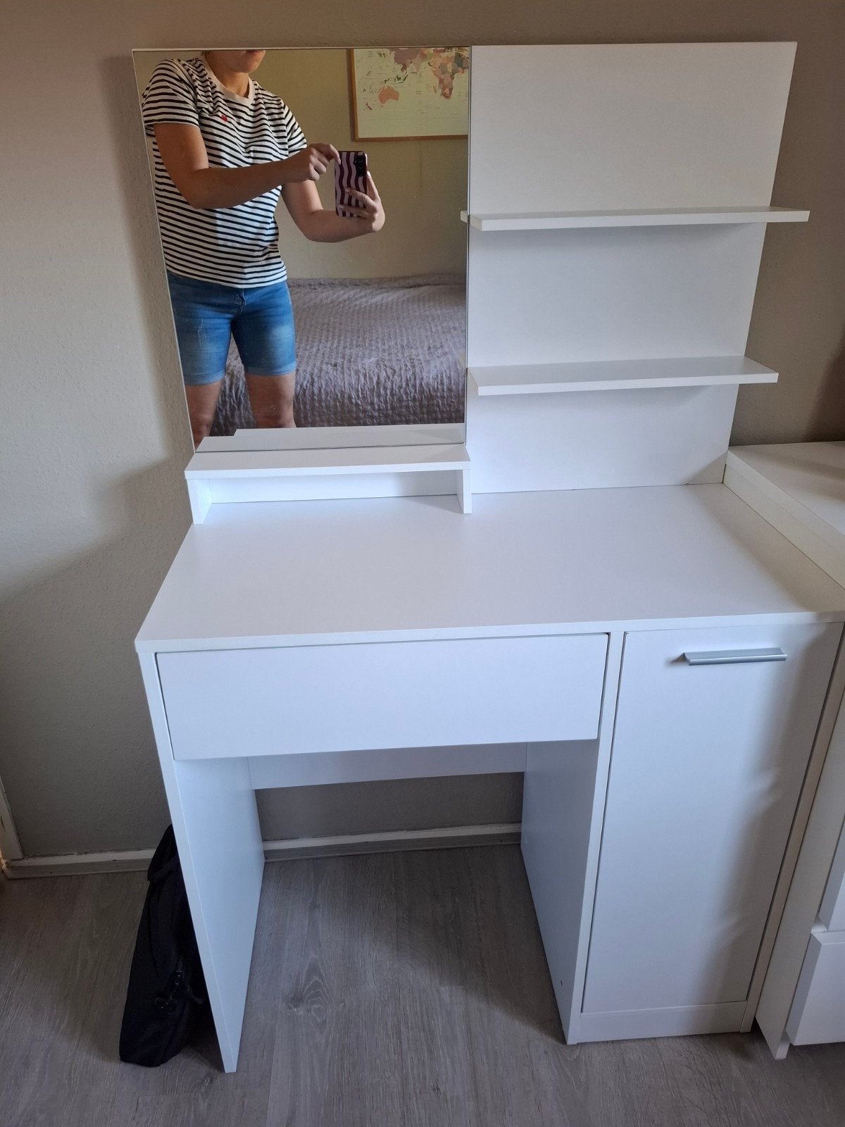Make-up tafel, Ophalen, Zo goed als nieuw, 50 tot 100 cm, Minder dan 100 cm