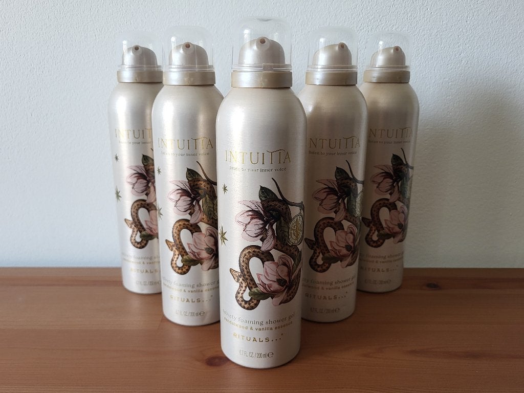 Rituals of Intuitia - Velvety Foaming Shower Gel 200ml - New, Ophalen of Verzenden, Nieuw, Bad & Douche