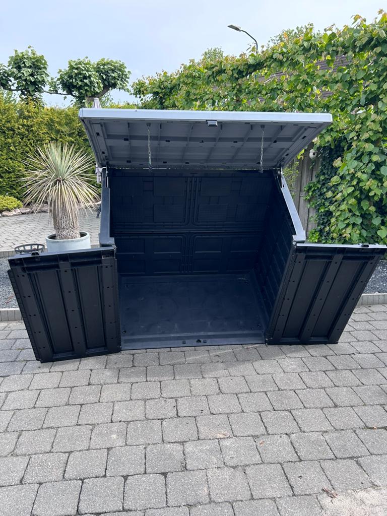 Kliko inbouwkast, Ophalen of Verzenden, Hout, Containerberging