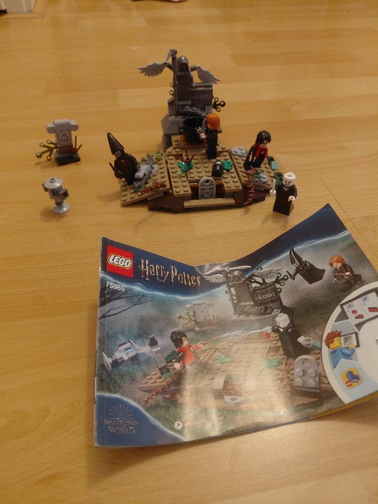 lego harry potter 75965, Ophalen, Lego, Harry Potter, Complete set