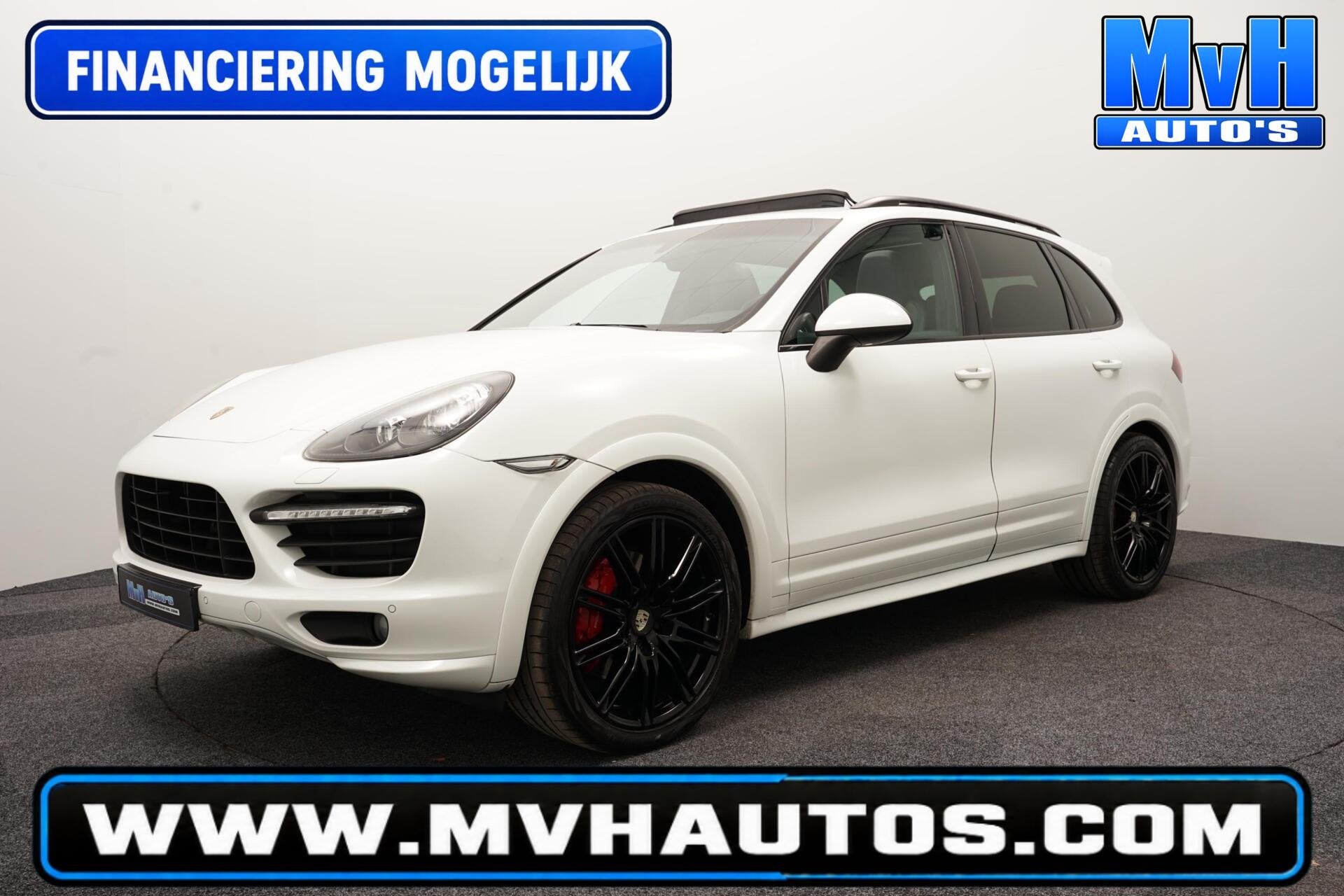 Porsche Cayenne 4.8 GTS|PANO|LUCHTVERING|ALCANTARA.HEMEL|ACC, Automaat, Gebruikt, Met garantie (alle), 138 €/maand