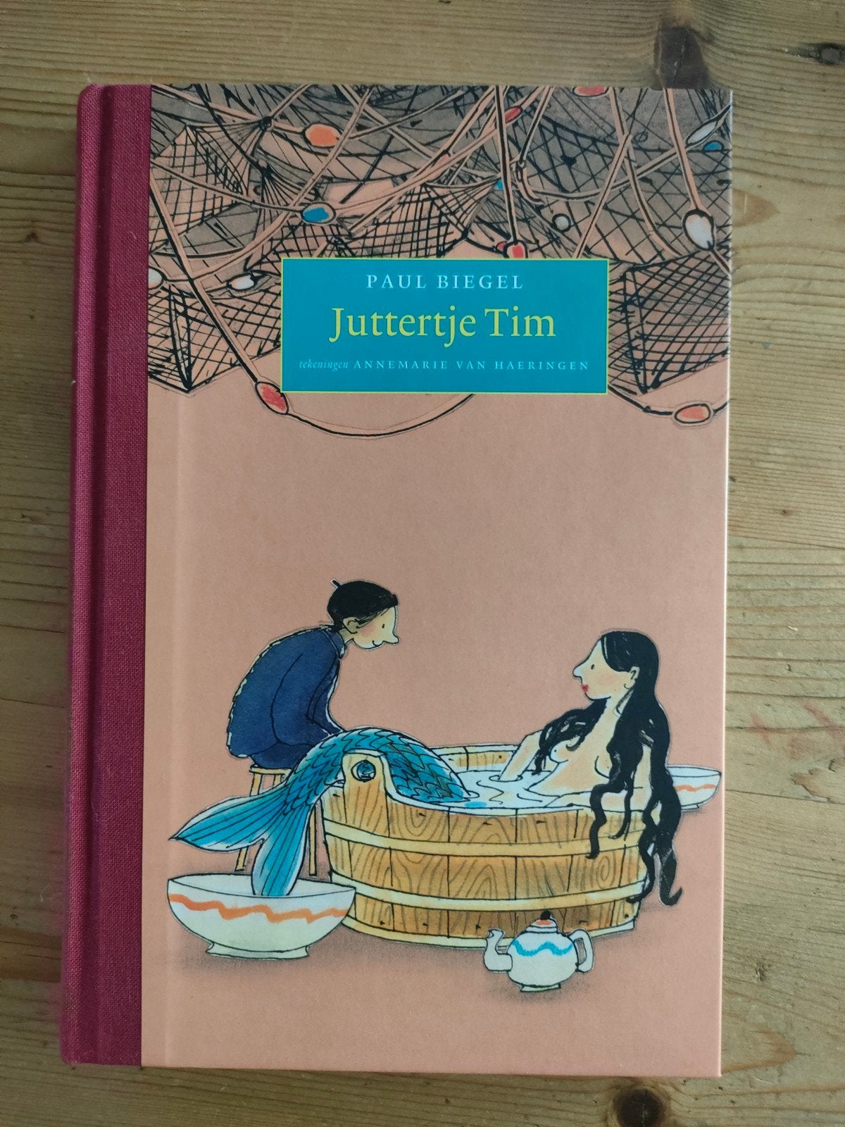 Paul Biegel - Juttertje Tim, Boeken, Paul Biegel, Fictie algemeen, Ophalen of Verzenden, Zo goed als nieuw