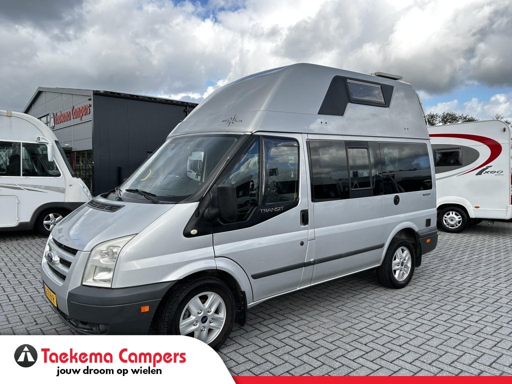 Ford Dethleffs Globescout 560 2008/Airco/Euro-4/5.5M/Rondzit, Caravans en Kamperen, Buscamper of Camperbus, Ford, Bedrijf, Tot en met 3