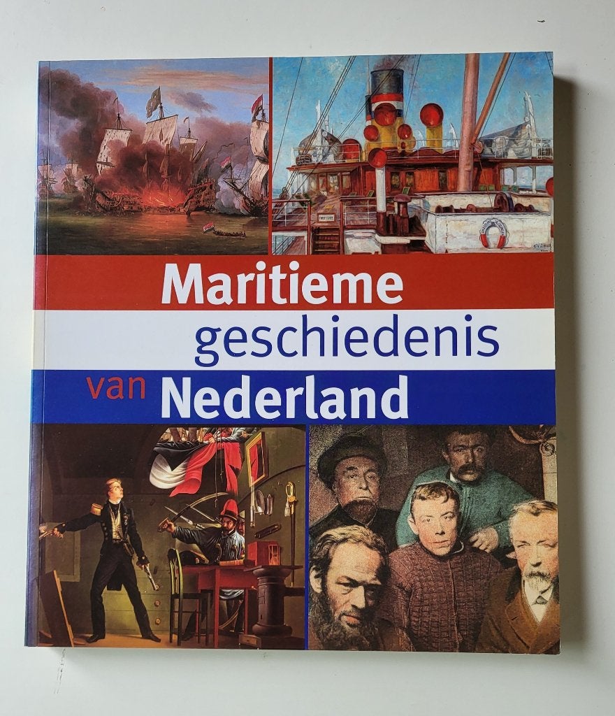Boek: Maritieme geschiedenis van Nederland, Remmelt Daalder, Ophalen of Verzenden, Zo goed als nieuw, 17e en 18e eeuw