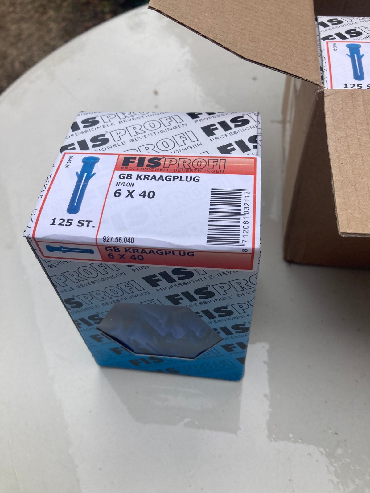 GB kraagpluggen 6x40 4 dozen 500 stuks Nieuw, Ophalen of Verzenden