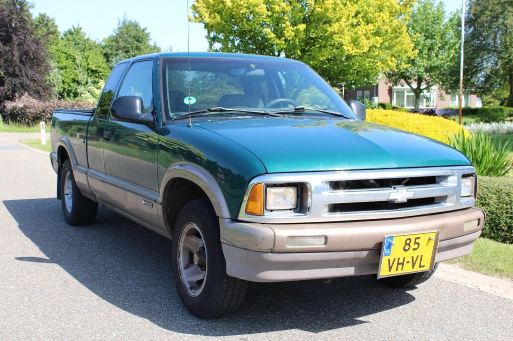 Chevrolet S-10 USA Blazer 4.3 197pk 4WD Airco/Cruise/Trekhaa, Auto's, Automaat, 4300 cc, Chevrolet, Bedrijf