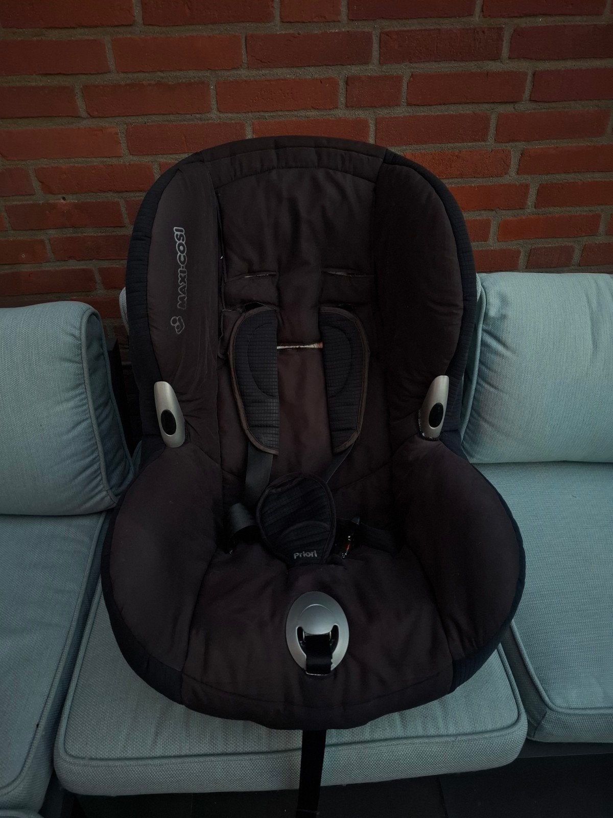 Maxi-Cosi Priori autostoel, Ophalen, Autogordel, 9 t/m 18 kg, Zo goed als nieuw
