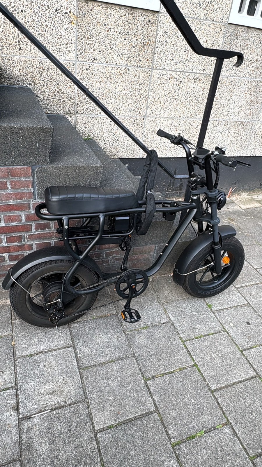 Mini Fatbike E816 5maanden oud, Overige merken, Ophalen of Verzenden, Zo goed als nieuw, Minder dan 47 cm