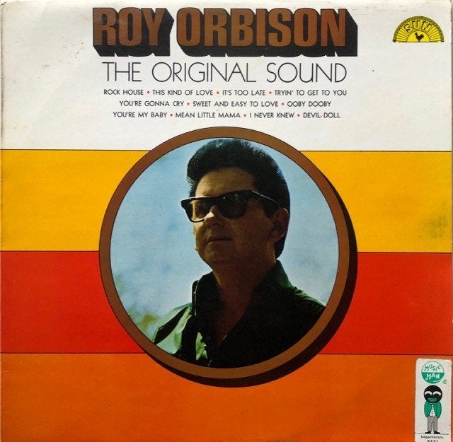 ROY ORBISON LP: THE ORIGINAL SOUND, Ophalen of Verzenden, Rock, LP