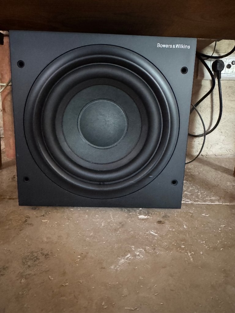 Bowers & Wilkins ASW608 Actieve Subwoofer - Nieuwstaat, Audio, Tv en Foto, 150 watt of meer, Subwoofer, Ophalen of Verzenden, Zo goed als nieuw