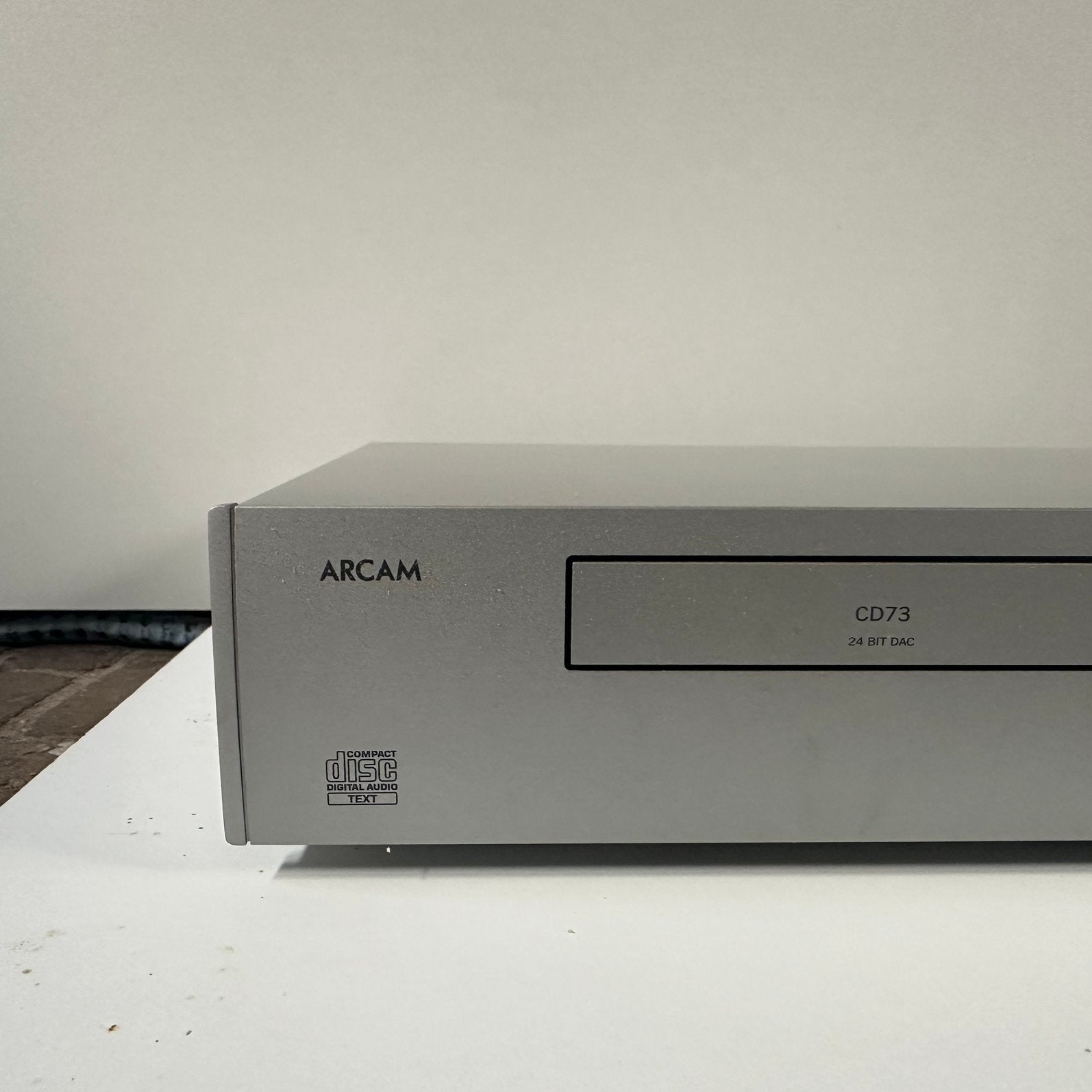 Arcam CD 73 - 24 bit dac, Audio, Tv en Foto, Ophalen, Gebruikt, Overige merken