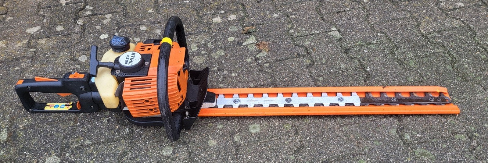 Stihl hs 80 benzinemotor heggenschaar, Ophalen, Gebruikt, Stihl, V