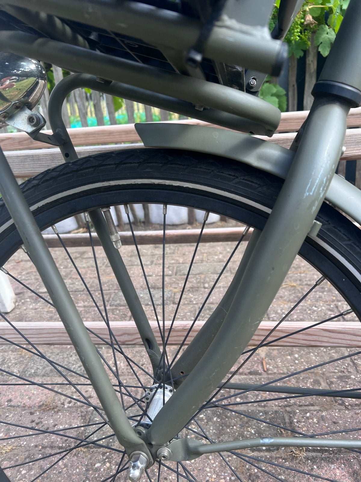Stevige Cortina U4 fiets 24 inch, Fietsen en Brommers, Fietsen | Meisjes, Ophalen, Gebruikt