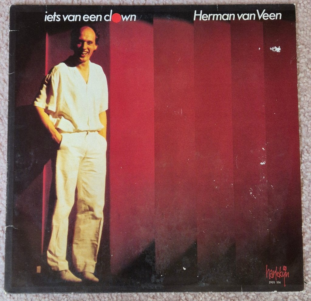 Herman van Veen – Iets Van Een Clown, Ophalen of Verzenden, Gebruikt, 12 inch
