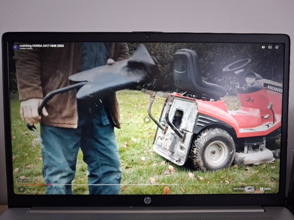 gevraagd honda mulchkit voor zitmaaier HF 2417 K1 HME, Tuin en Terras, Honda, Gebruikt, Mulchfunctie, Ophalen of Verzenden