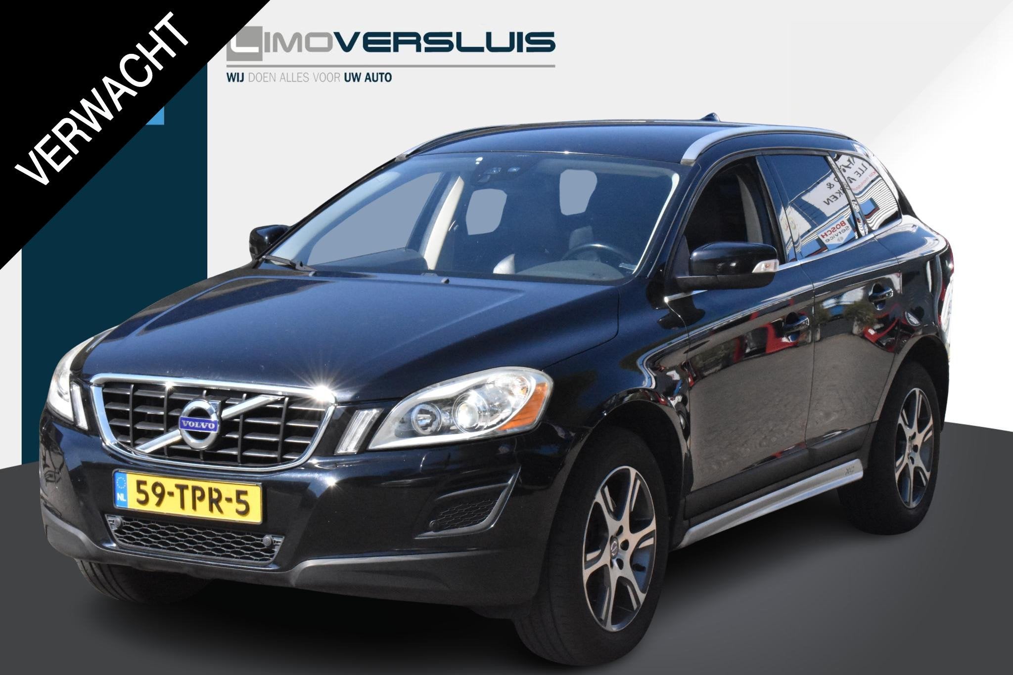Volvo XC60 2.0 T5 Summum Automaat | 100% Onderhouden | Navig, Euro 5, Zwart, 4 cilinders, Zwart