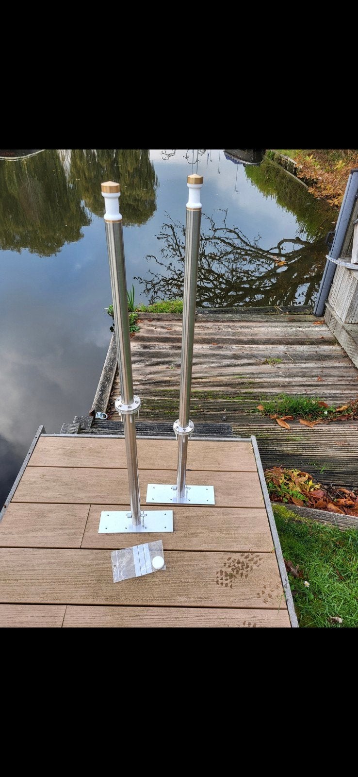 skipaal rvs, Ophalen of Verzenden, Nieuw, Overige typen