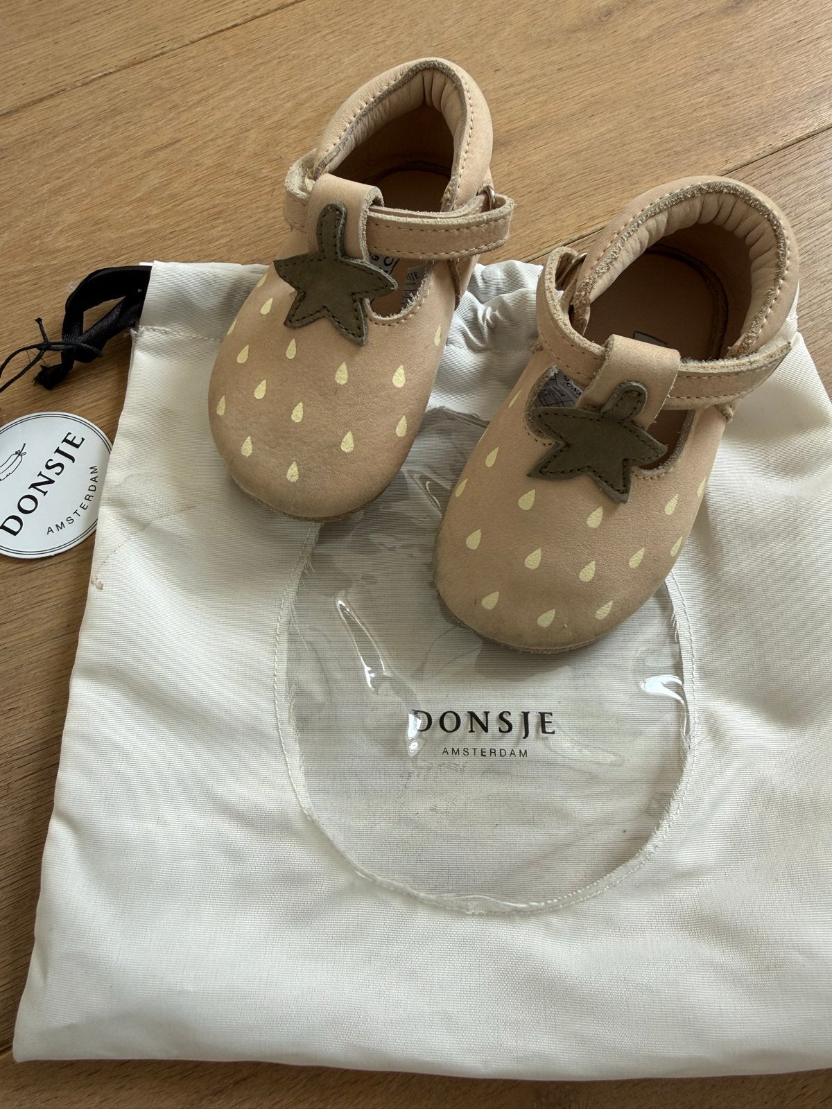 Donsje schoenen 18-24 maanden - Gebruikt, goede staat, Ophalen of Verzenden, Gebruikt, Jongetje of Meisje, Schoentjes