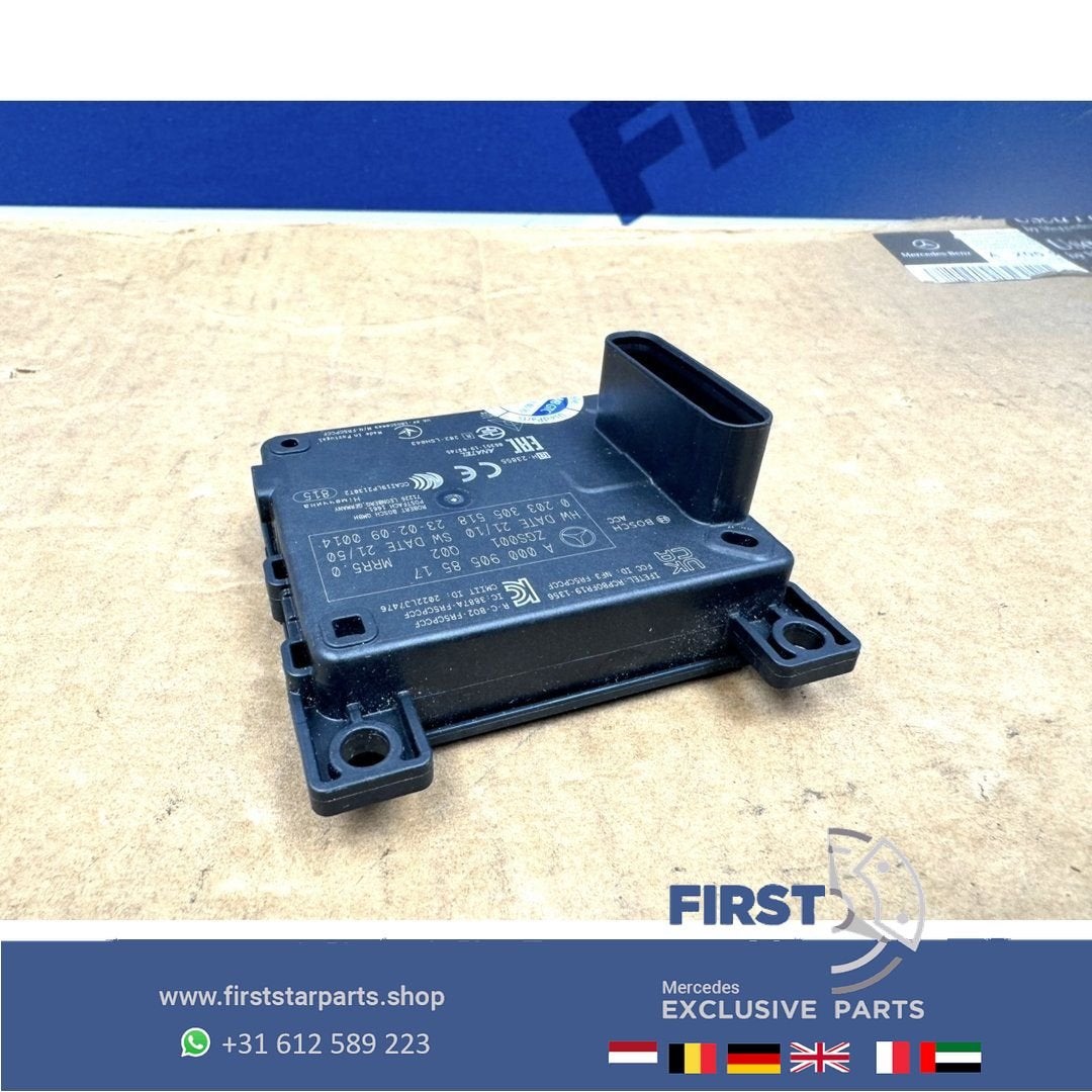 A0009058517 RADARSENSOR Mercedes W206 W290 W214 W254 W167 W2, Auto-onderdelen, Gebruikt, -, Ophalen of Verzenden, -