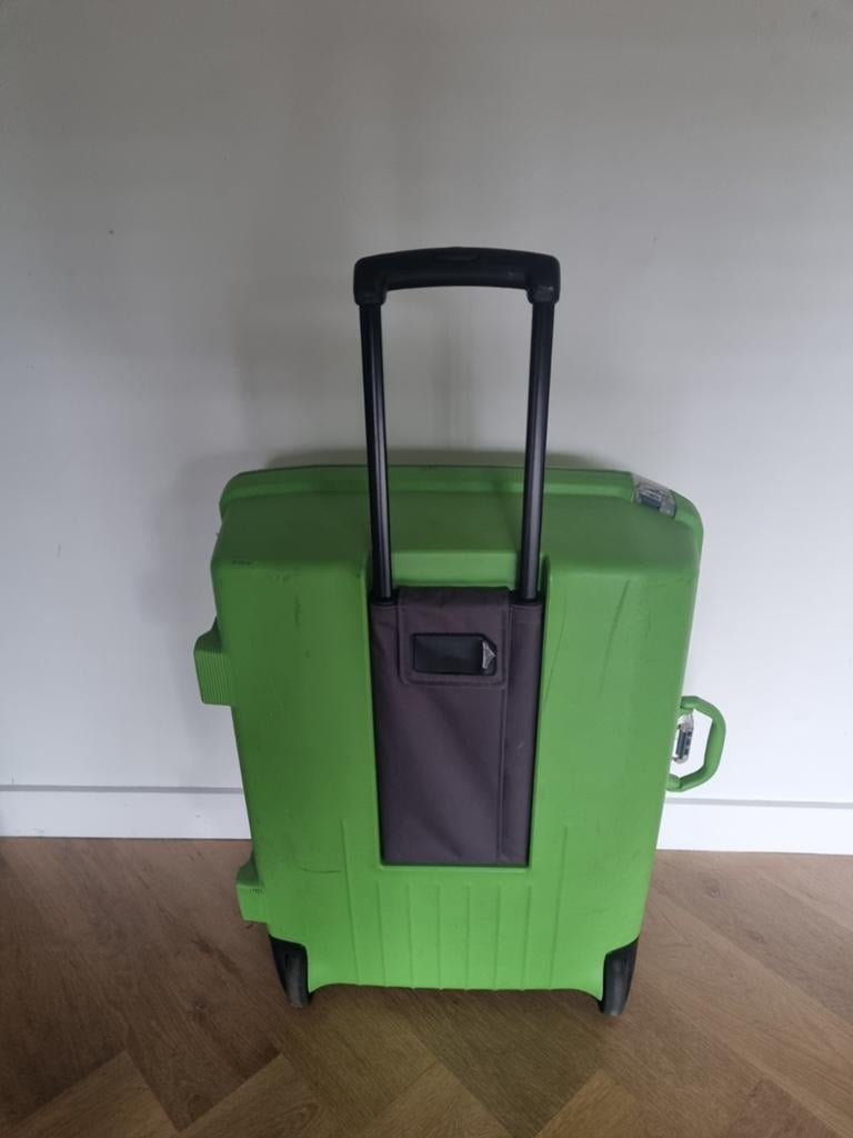 Samsonite koffer op wielen, Ophalen, Zo goed als nieuw, Hard kunststof