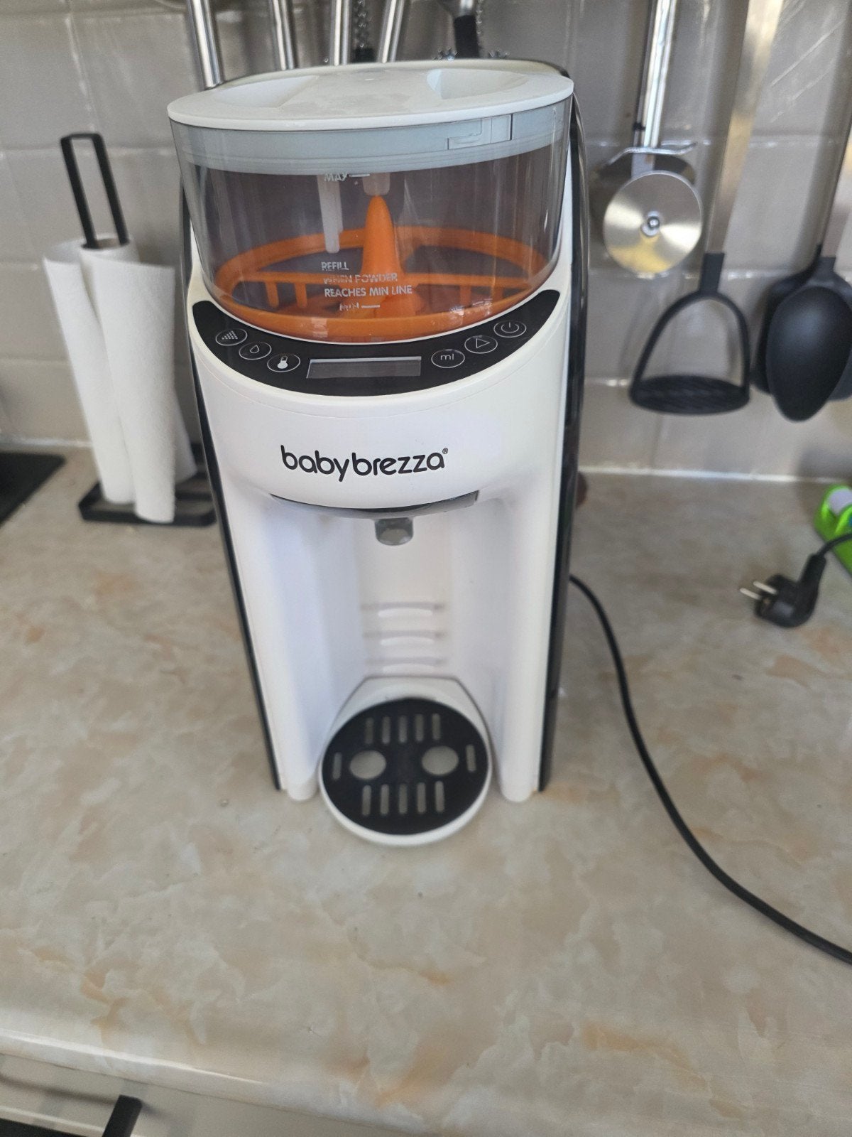 Baby Brezza Formula Pro Advanced - Zo goed als nieuw, Automatisch, Ophalen of Verzenden, Zo goed als nieuw, Flessenmaker