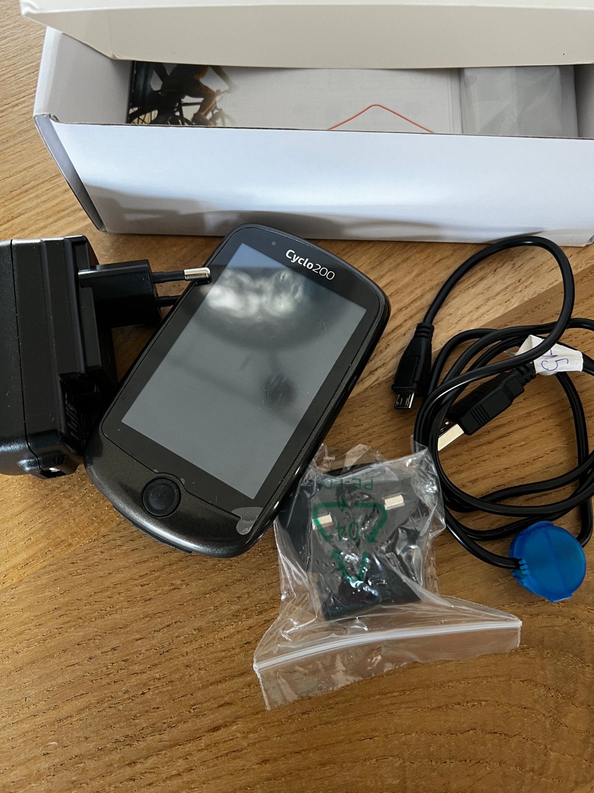 Mio Cyclo 200 Fietsnavigatie GPS - Zo goed als nieuw, Ophalen, GPS, Zo goed als nieuw
