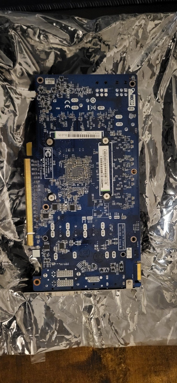 SAPPHIRE DUAL-X HD7850 2GB DDR5, Computers en Software, Videokaarten, PCI-Express 3, Gebruikt, AMD, HDMI