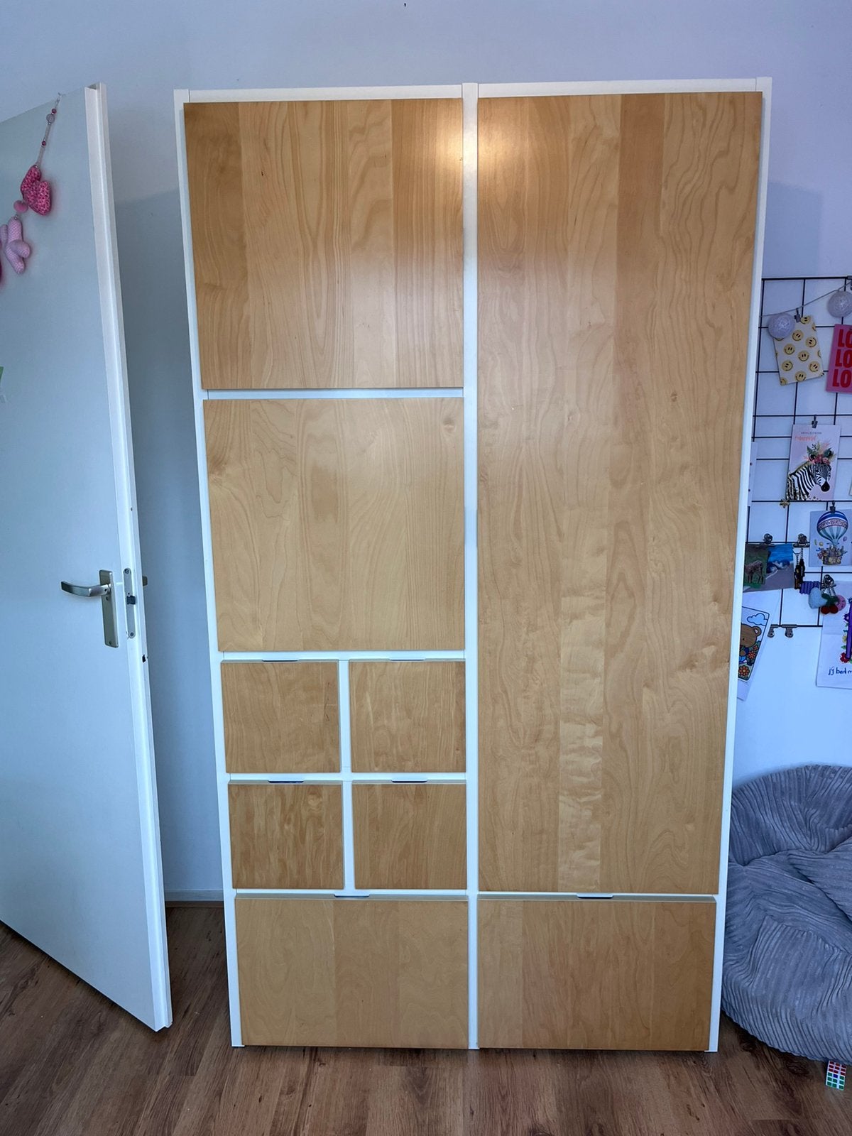 Rakke Ikea kast, 100 tot 150 cm, 200 cm of meer, Zo goed als nieuw, 50 tot 75 cm