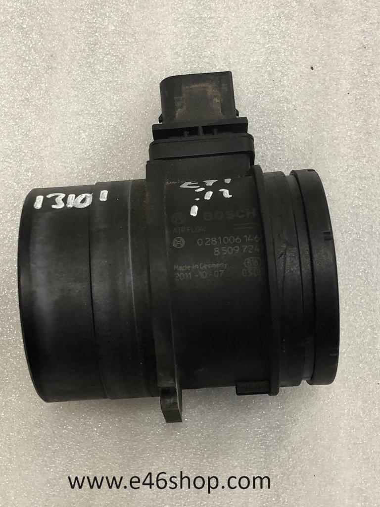 LUCHTMASSAMETER BMW N47 M57 DIESEL  OE 13628509724, Gebruikt, -, -, Ophalen of Verzenden