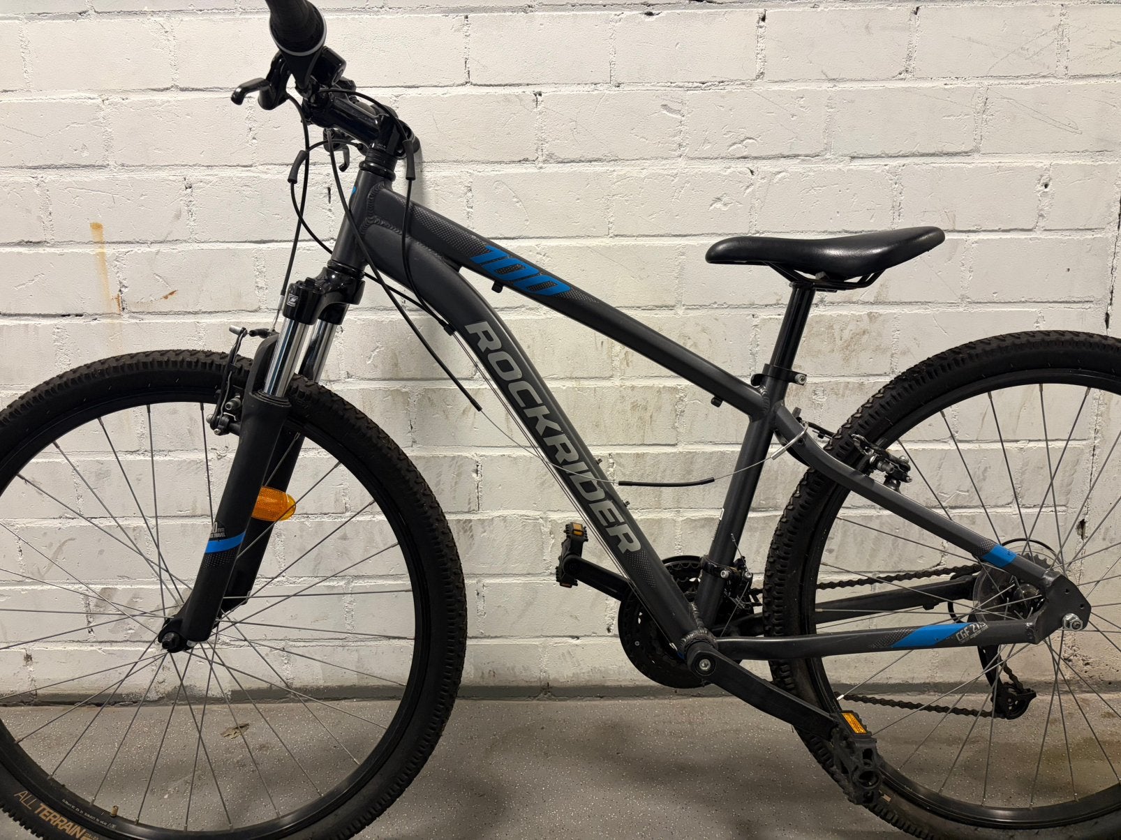 Mountain bike (rockrider st100), Fietsen en Brommers, Ophalen, Zo goed als nieuw, Overige merken