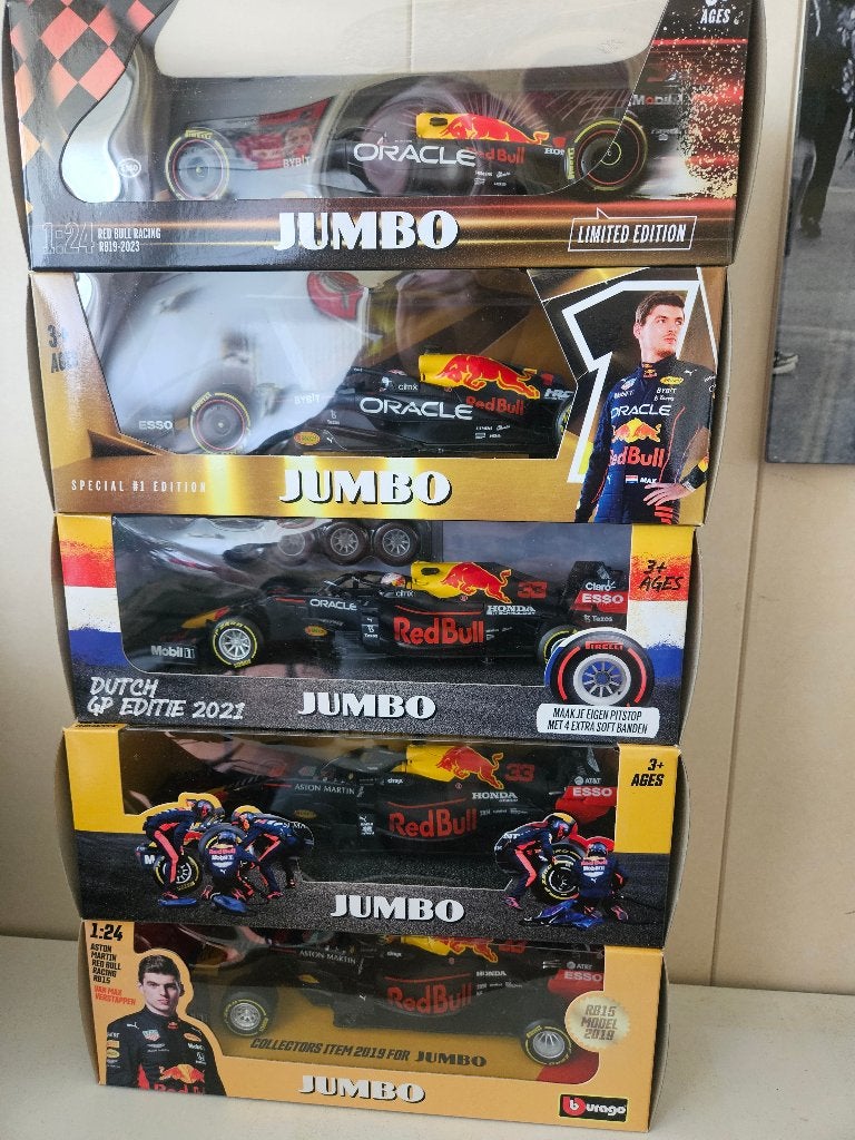 Max Verstappen racemodellen, Ophalen of Verzenden, Zo goed als nieuw, Formule 1